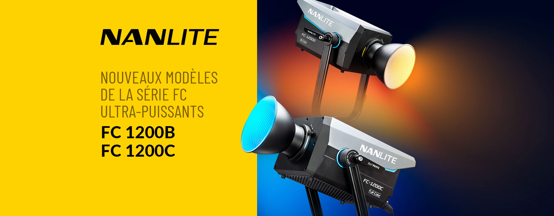 NANLITE : Nouveaux modèles de la série FC ultra-puissants