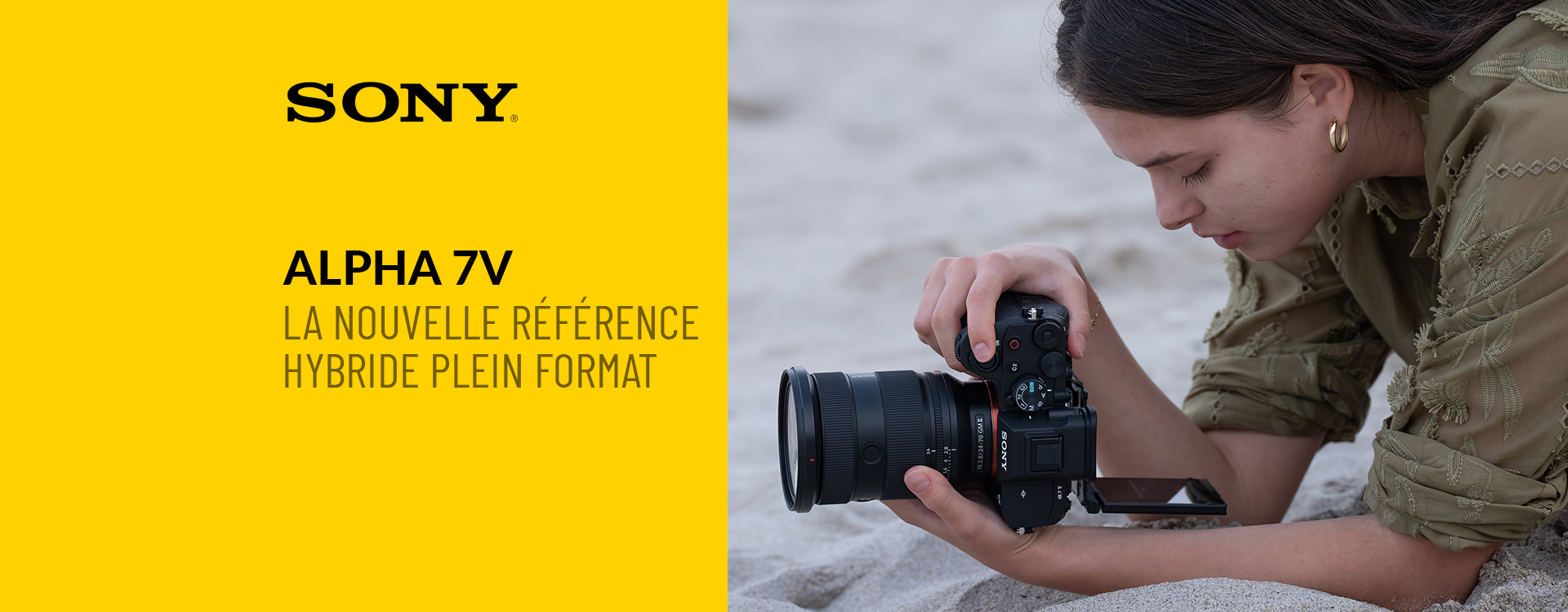 Sony Alpha 7V : la nouvelle référence hybride plein format