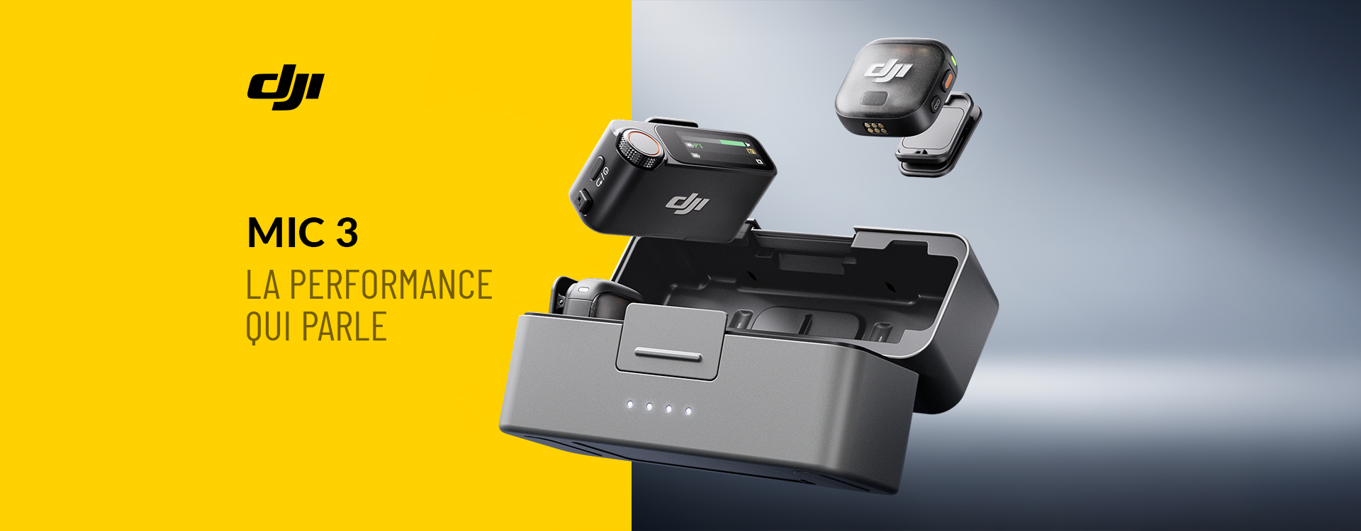 DJI Mic 3 : la performance qui parle