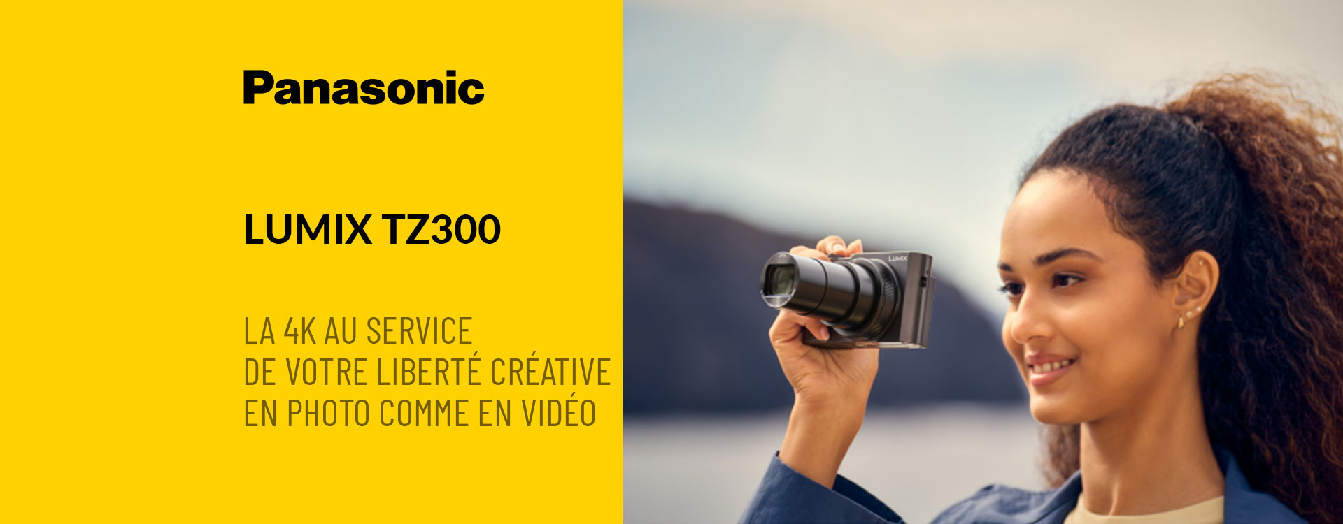 Panasonic LUMIX TZ300 : un compact expert pensé pour la mobilité