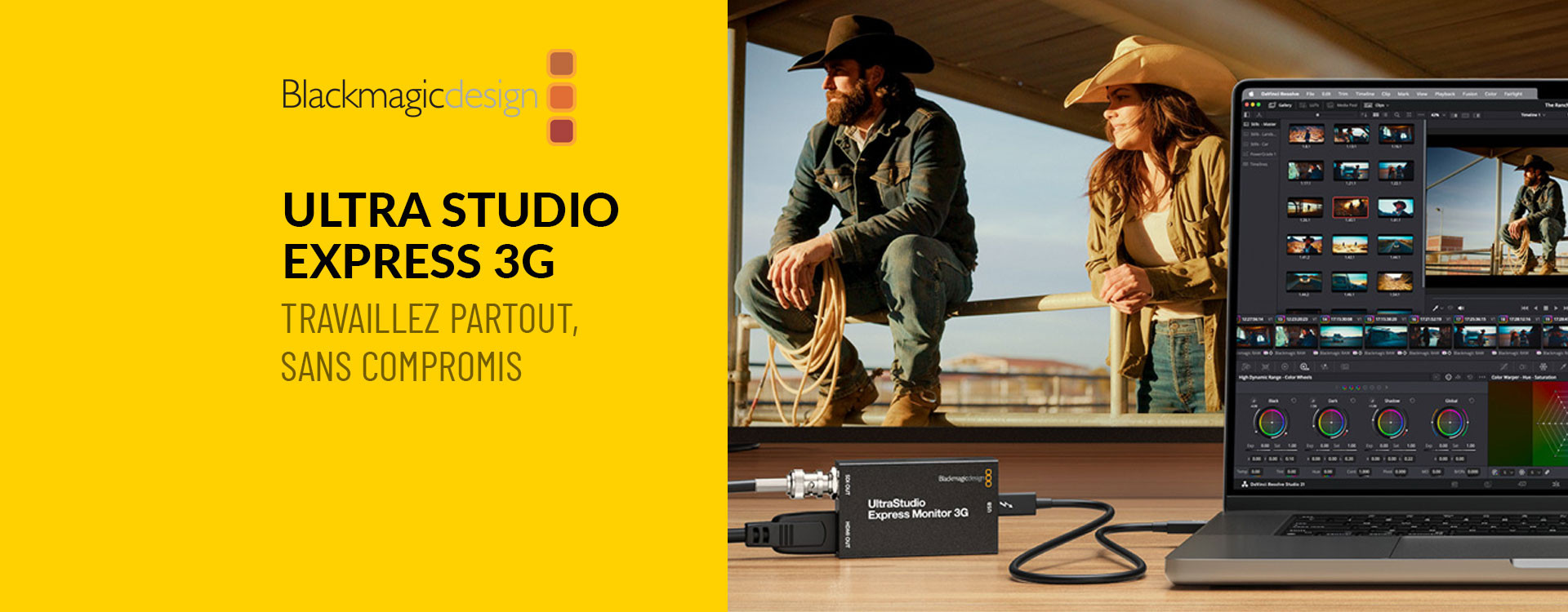 Blackmagic Design annonce la nouvelle gamme UltraStudio Express 3G