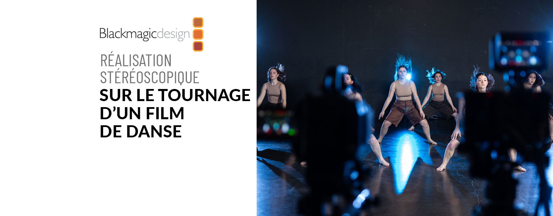 Essai d’un workflow de monitoring 3D en direct sur le tournage d’un film de danse