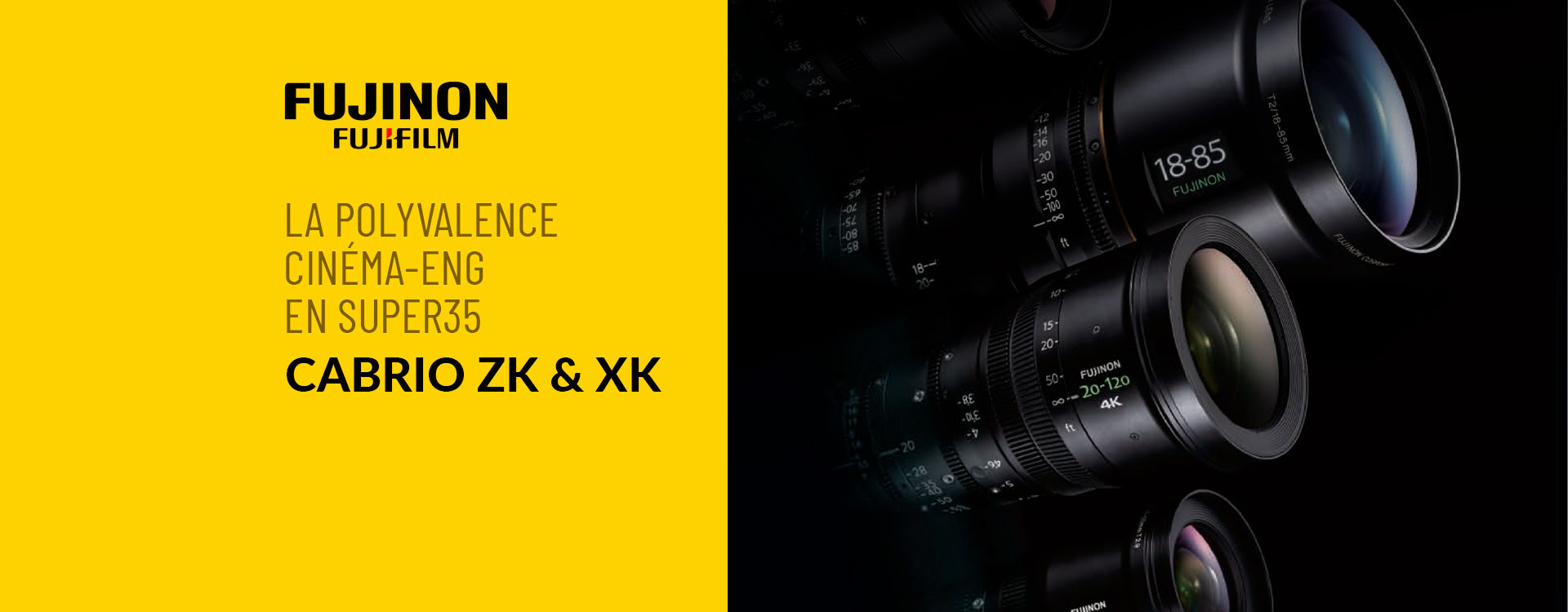 Fujinon Cabrio ZK & XK : la polyvalence cinéma-ENG en Super35