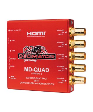 MD QUAD