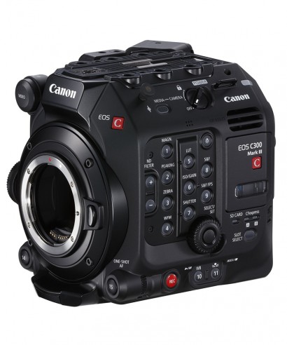 EOS C300 MK III