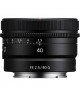 FE 40 mm F2.5 G