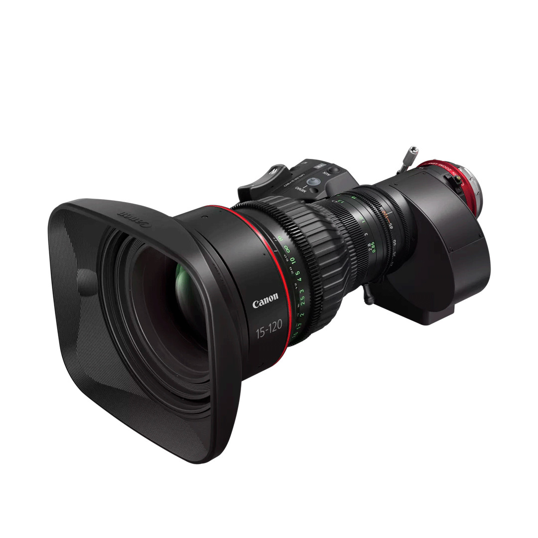 Location Canon Objectif cinéma zoom CN8x15 | Visual Impact France