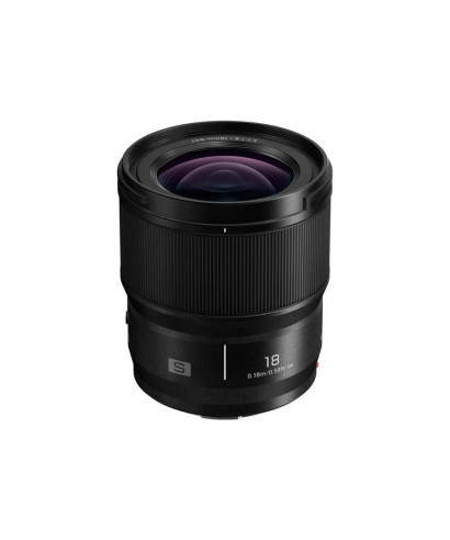 S-S18 - Lumix S 18mm F1.8