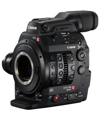 EOS C300 MK II