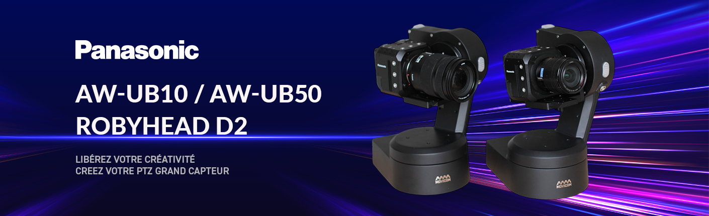 Panasonic - UB10 UB 50 et D2