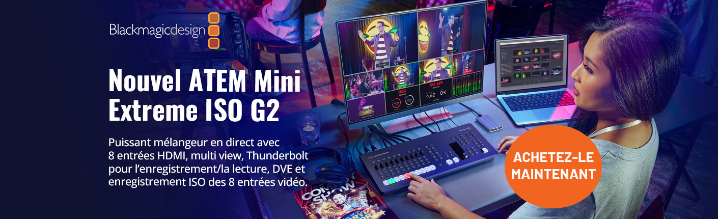 BMD ATEM MINI EXTREM ISO G2