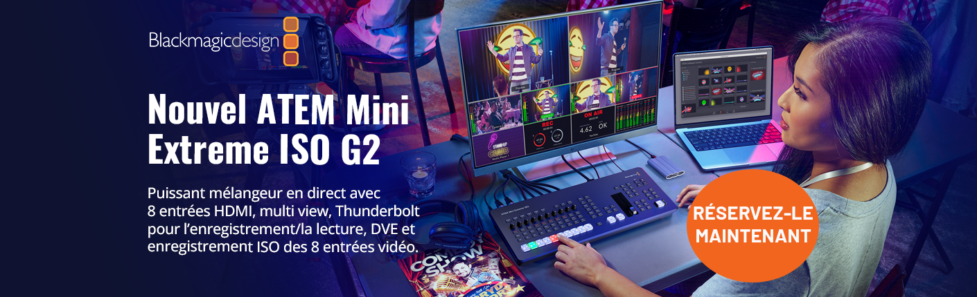 BMD ATEM MINI EXTREM ISO G2