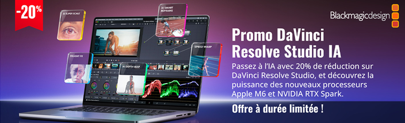 Davinci Resolve -20%