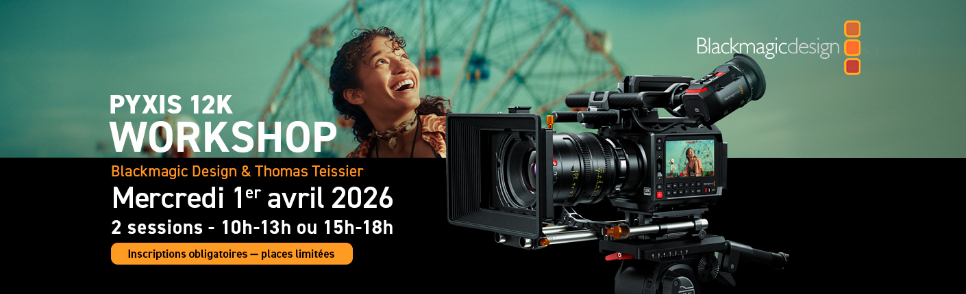 Workshop - BMD - Pyxis 12K