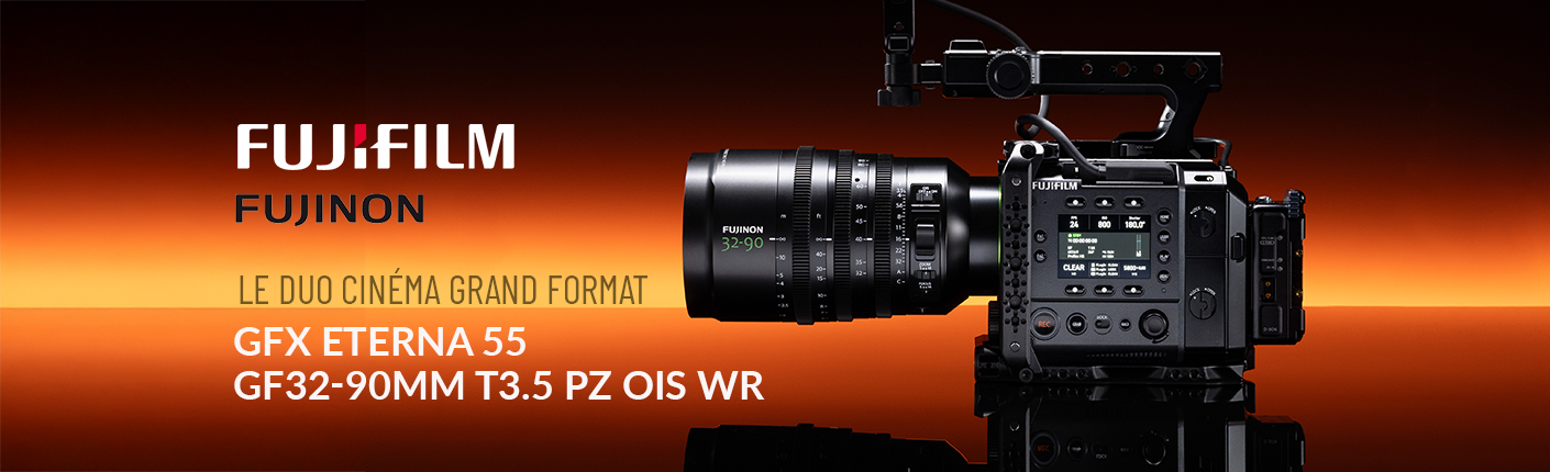 Fuji Boitier + optique GFX externa