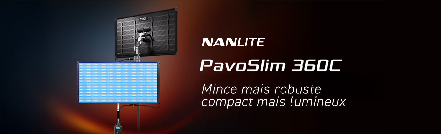 Nanlite Pavoslim 360C