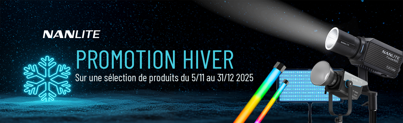 Nanlite - promo winter
