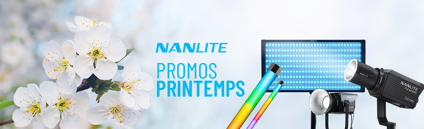 Nanlite promo printemps