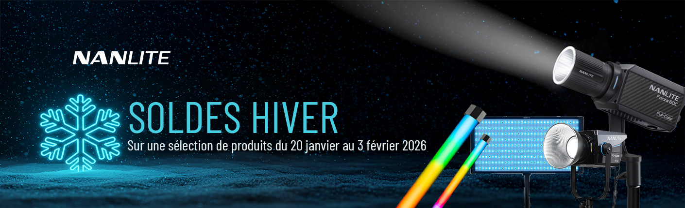 soldes nanlite