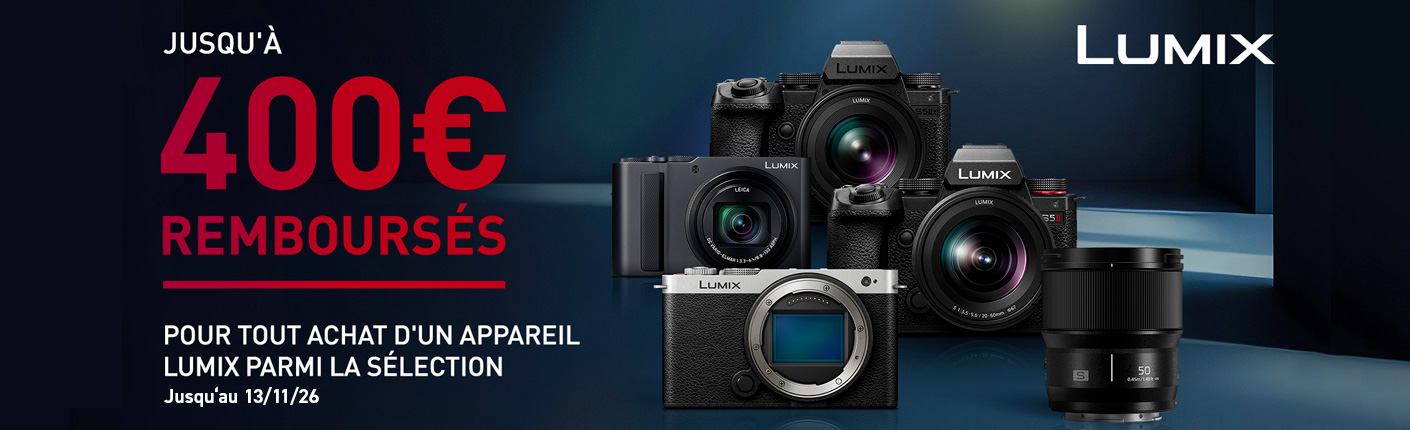 Offre Panasonic Lumix