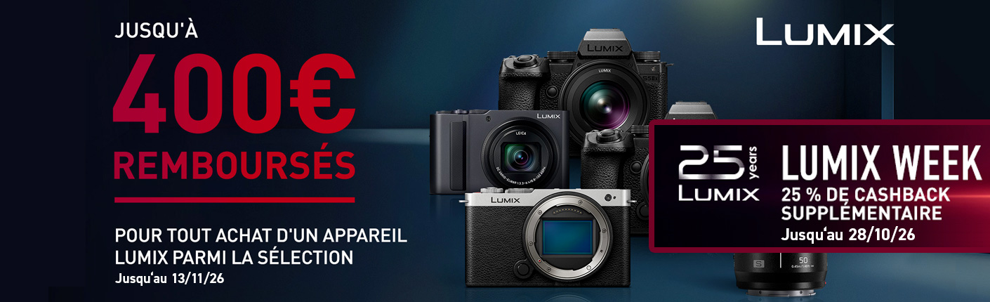 Offre Panasonic Lumix