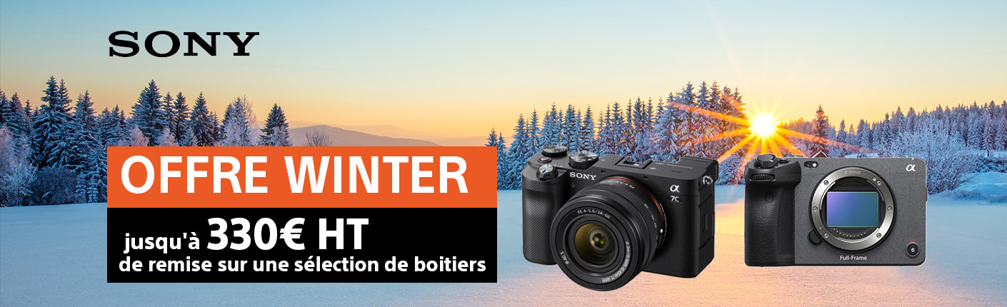 SONY offre Winter 29/09-31/10