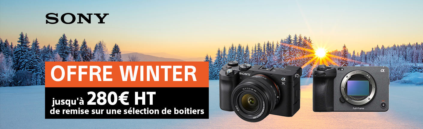 SONY offre Winter 29/09-31/10