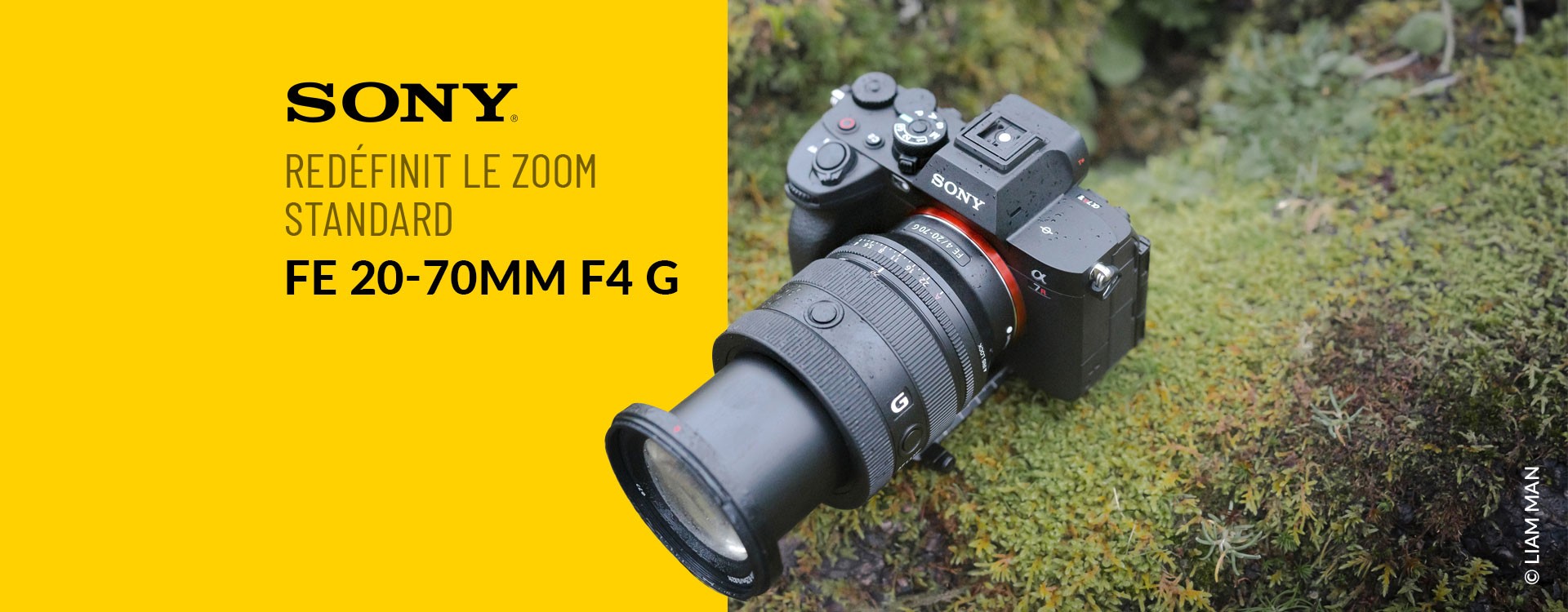 Sony redéfinit le zoom standard avec le FE 20-70mm F4 G
