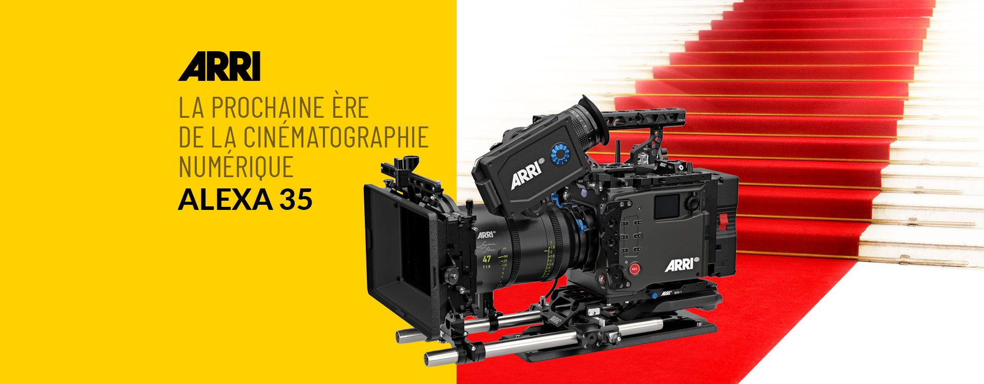 ARRI lance la prochaine ère de la cinématographie numérique avec la nouvelle caméra ALEXA 35